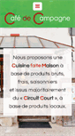 Mobile Screenshot of cafedecampagne.fr